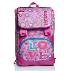 Zaino Seven Sdoppiabile Big Love Song Cyclamin