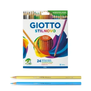 Pastelli Giotto Stilnovo 12 18 24 36 colori