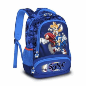 Zaino Ovetto Sonic triplo scomparto