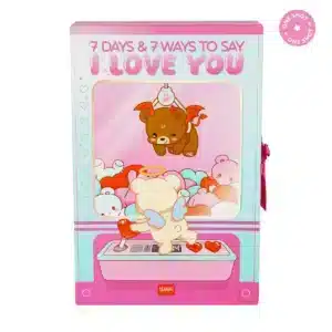 Scatola con 7 sorprese - 7 Days & 7 Ways to Say I Love You Legami Milano