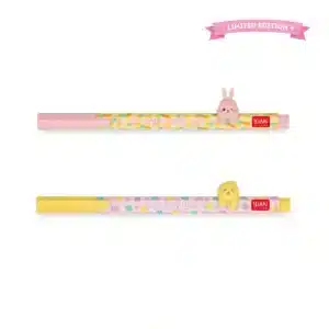 Set di 2 Penne Gel - Lovely Friends - Hoppy Easter