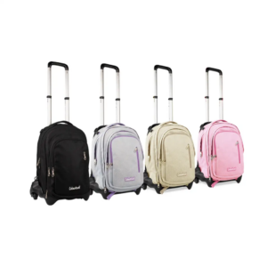 Zaino Trolley scuola Glitter 35 Litri
