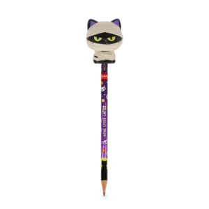 Matita con Antistress Halloween Mummy Cat "Nine Lives Later" - Squeezies