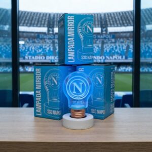 Lampada Mirror SSC Napoli by Colourbook LED