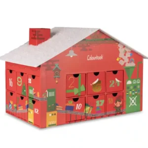 Calendario dell’Avvento Natalizio Colourbook – Ogni giorno una sorpresa